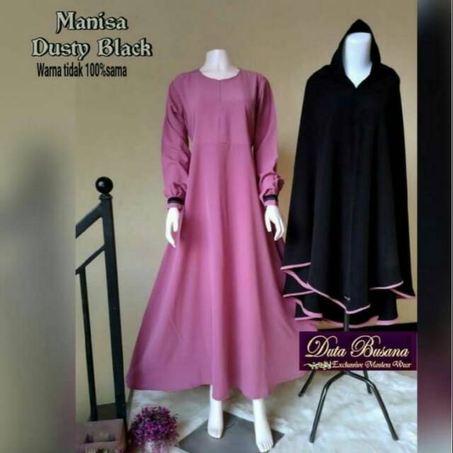 Gamis Syari Duta Busana set MANISA