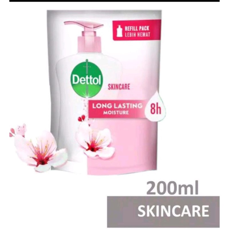 Dettol Sabun Cuci Tangan Handwash 200ml