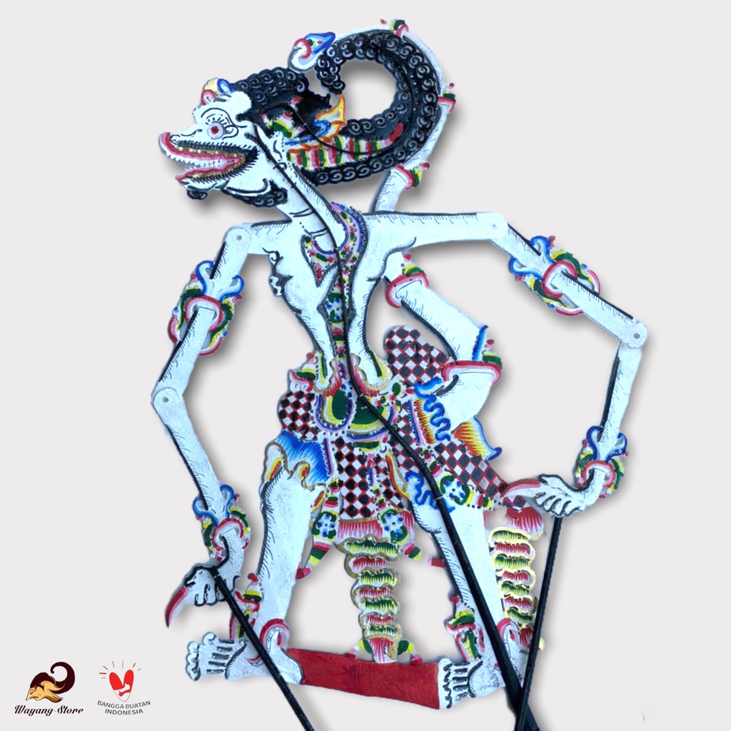 Wayang Kulit Anoman Tiwikrama