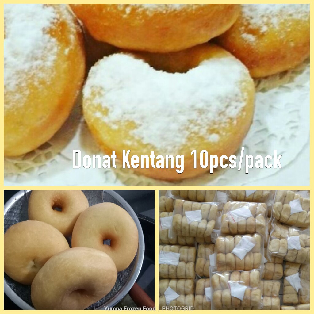 

Donat Kentang Frozen Ori