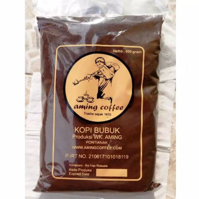 

Kopi Aming khas Pontianak