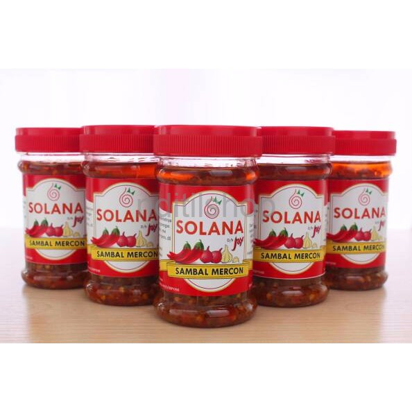 

Sambal Mercon Solana