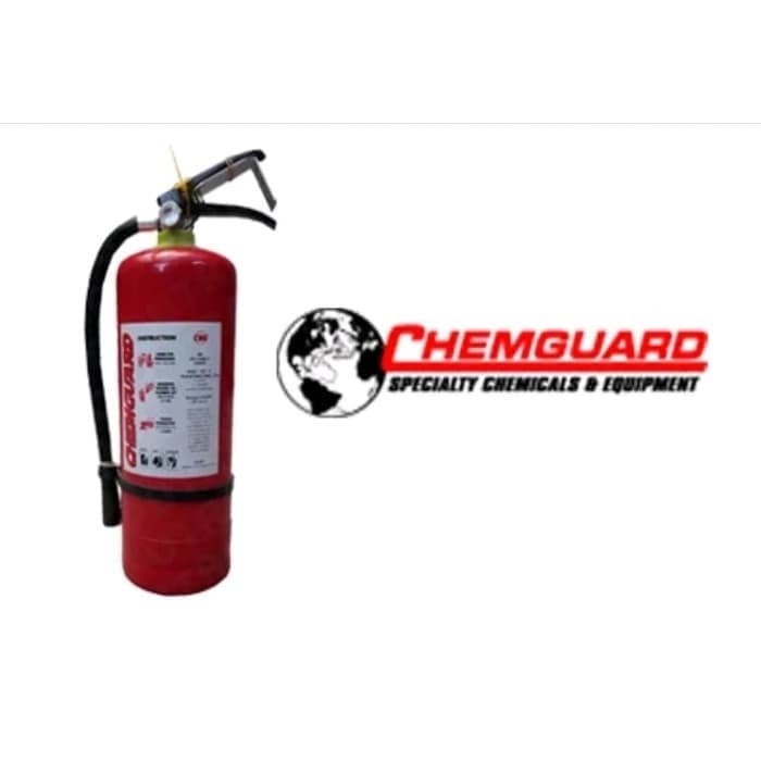 APAR 5 KG POWDER CHEMGUARD Pemadam Kebakaran Fire Extinguisher 5KG
