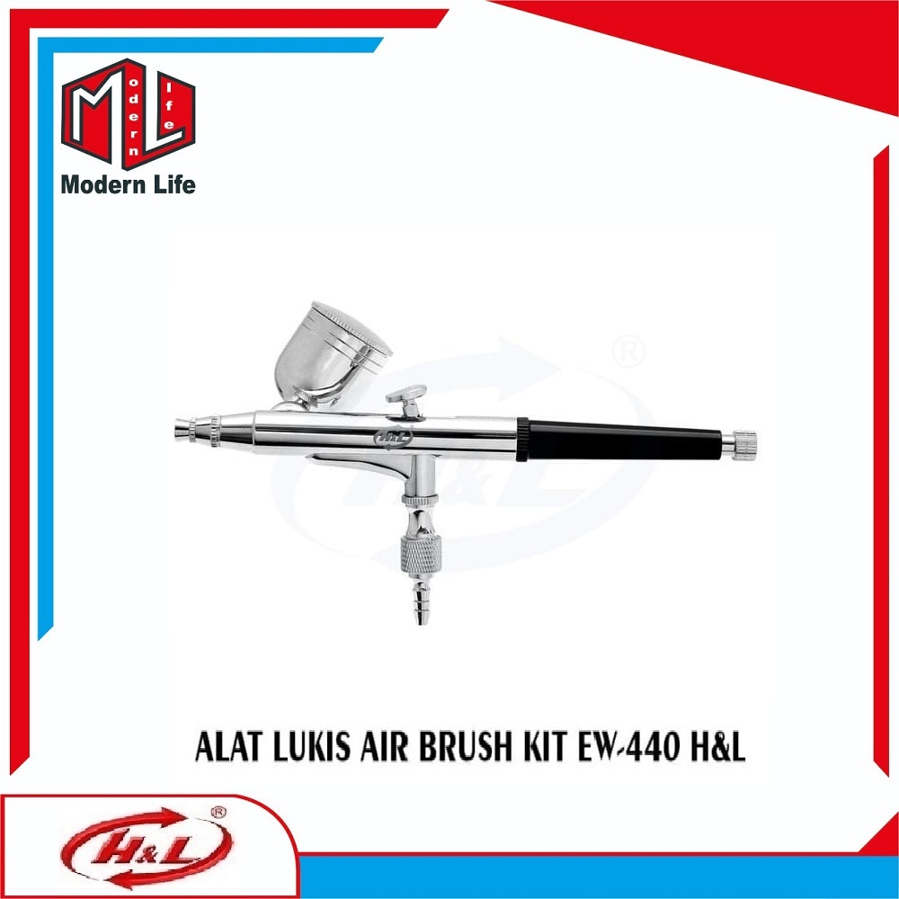 Alat Lukis Air Brush Kit HL Type EW 440