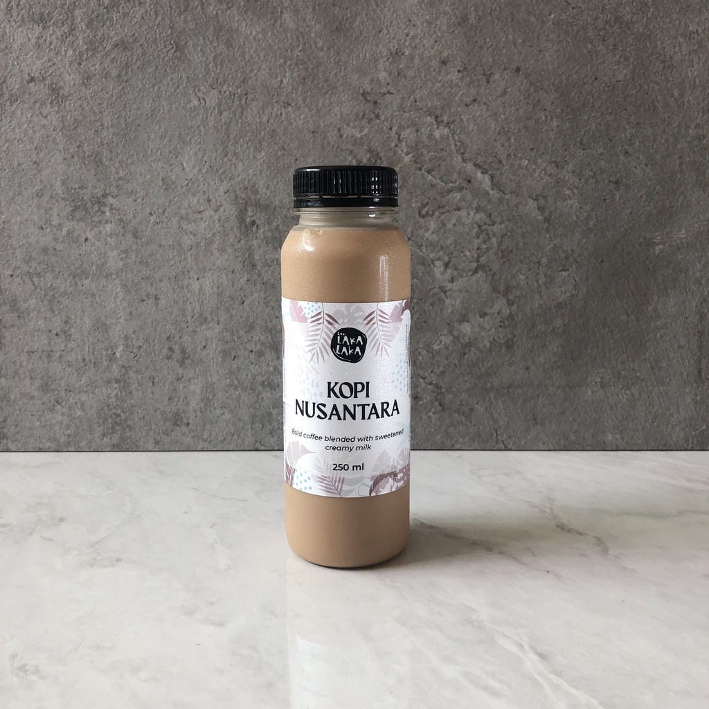 

Kopi Laka Laka - Kopi Nusantara Bottle 250ml