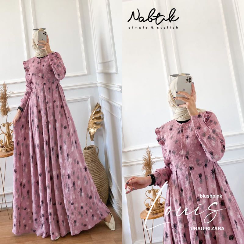 ANGGRAINI ~ NABTIK ~ DRESS MUSLIMAH ~ DRESS TERBARU ~ GAMIS VIRAL ~ GAMIS TERBARU ~ GAMIS SYARI ~ GA