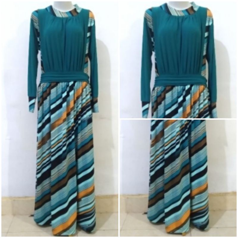 Gamis Gamis syar'i, set syar'i, Preloved gamis syar'i