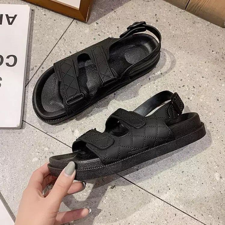 Muraaaahh.. 3.3 SALE Sandal Wanita Jelly Tali Import ALGEA / Sendal Flat 1604