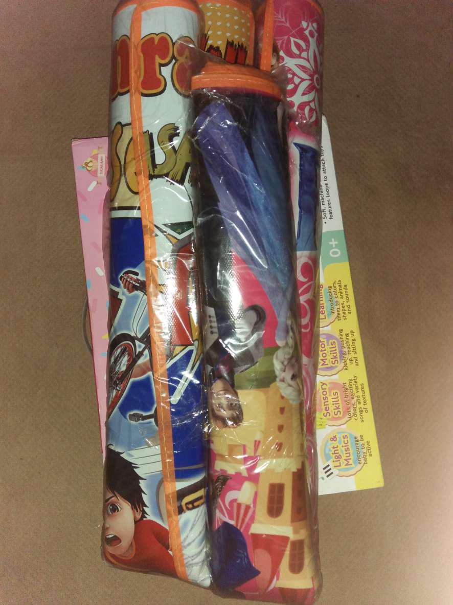 Tikar Motif Kartun /karakter Animasi Lucu