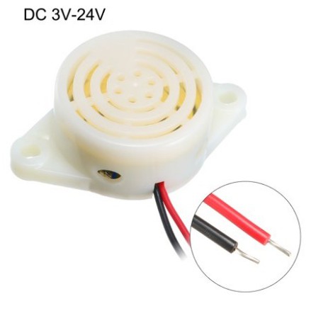 SFM 27 Speaker Continuous Alarm Aktif DC 3-24V Decibel Sound Buzzer