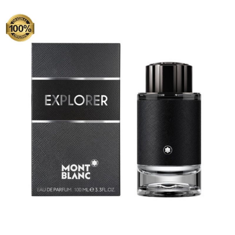 PARFUM MONT BLANC EXPLORER ORIGINAL 100%
