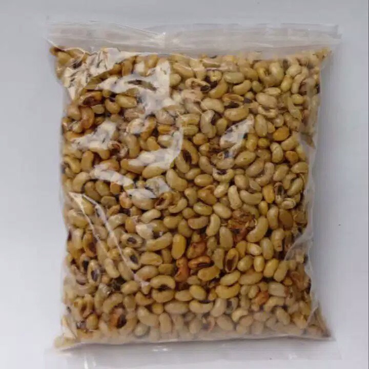 

(RANDOM) Kacang Beras Gurih - 250 gram / Kacang Beras Hitam Putih