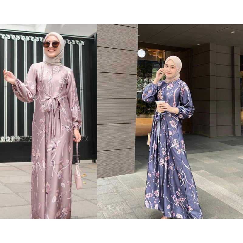 Fleur dress by vanilla hijab SALE