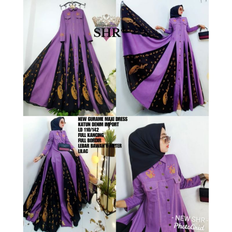 soft jeans Lilac gurita SHR ORI