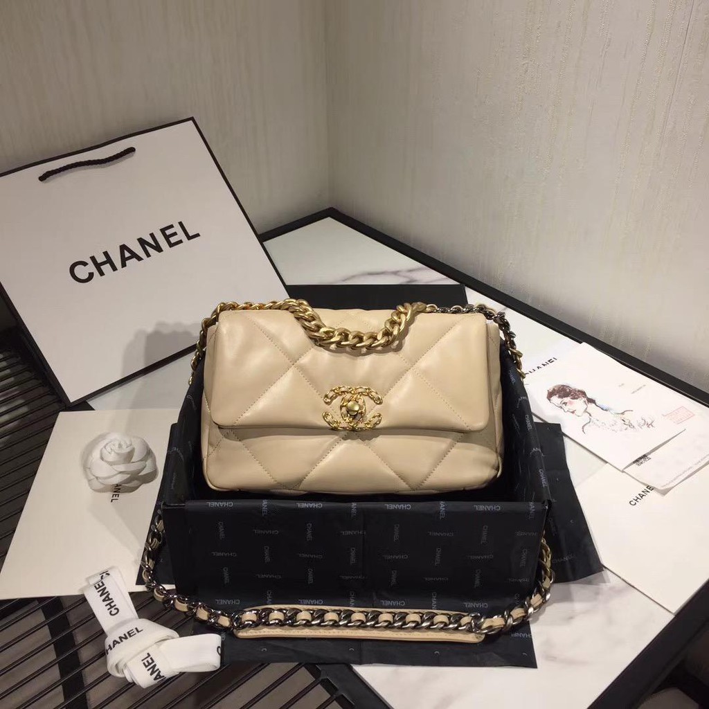 NEW 13 - FASHION BAG WANITA CH 19 Flap Bag