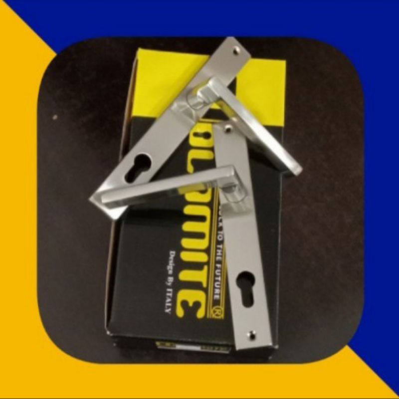 Handle pintu/gagang pintu/tarikan pintu kunci Dolomite alumunium (only) HP-2304