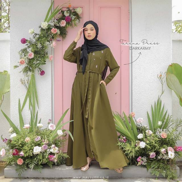 Tarena dress mayoutfit