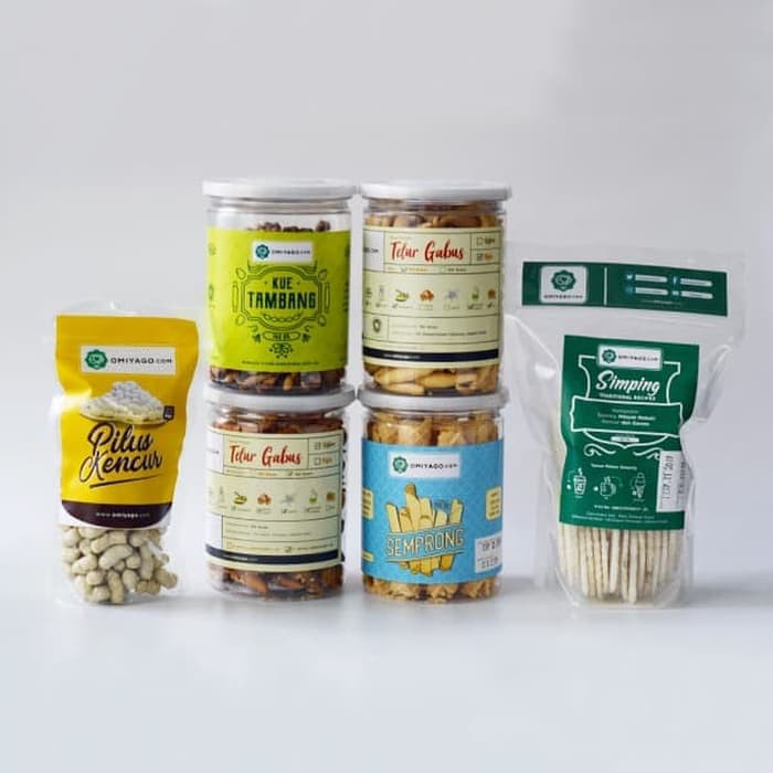 

Paket Camilan Jadul Omiyago