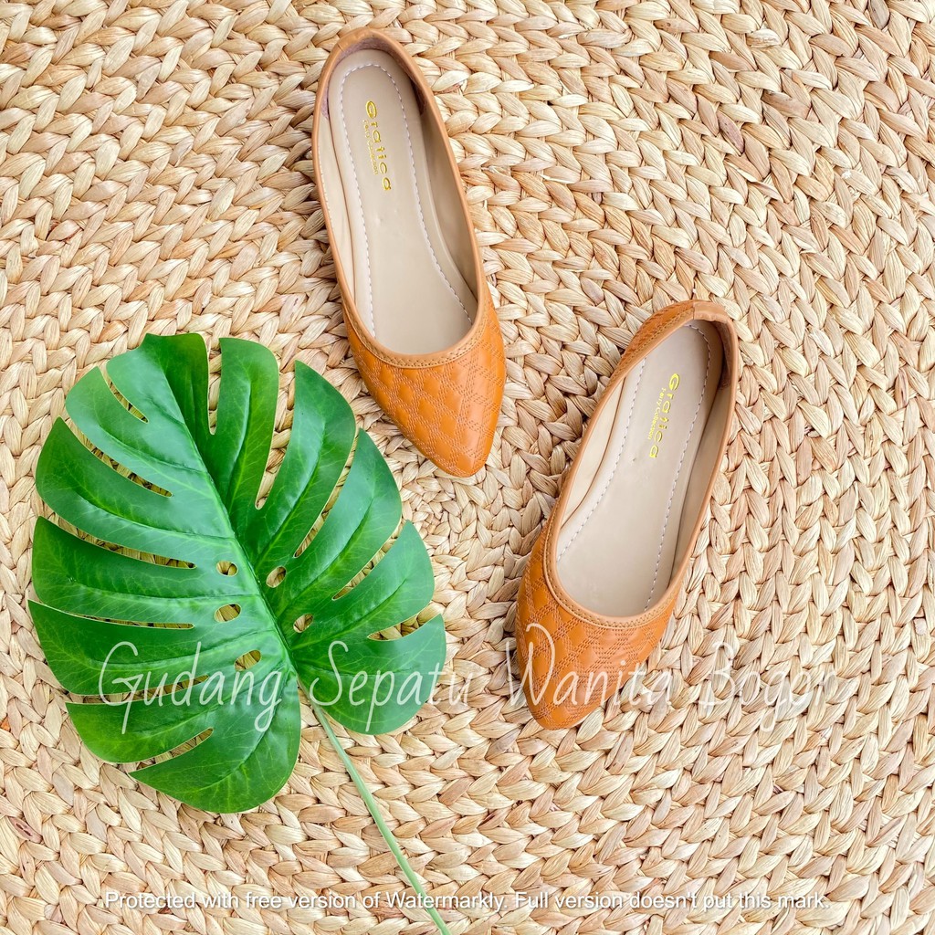 Gratica Sepatu Wanita Balet Flat Shoes Amora B05 BN