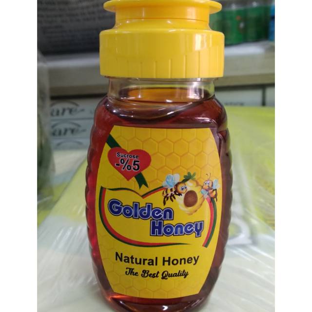 

Golden Honey Madu Hutan isi 150gr