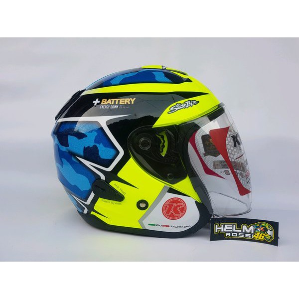 KYT KYOTO ALEIX ESPARGARO SE BLUE MOTO GP