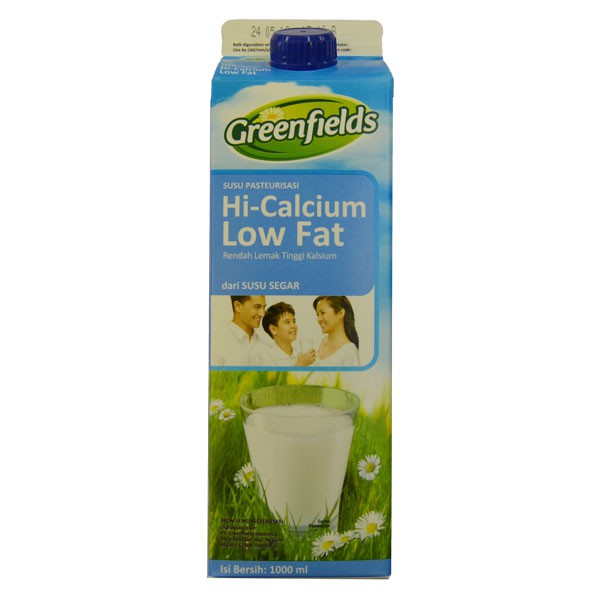 

Greenfields Low Fat Milk 1 Liter
