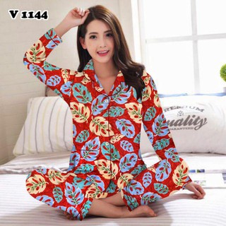 Baju Tidur Katun Jepang Polos