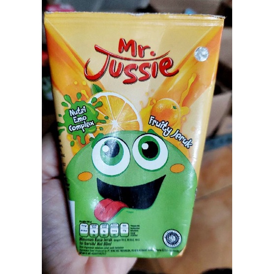 Mr.Jussie UHT  90ml