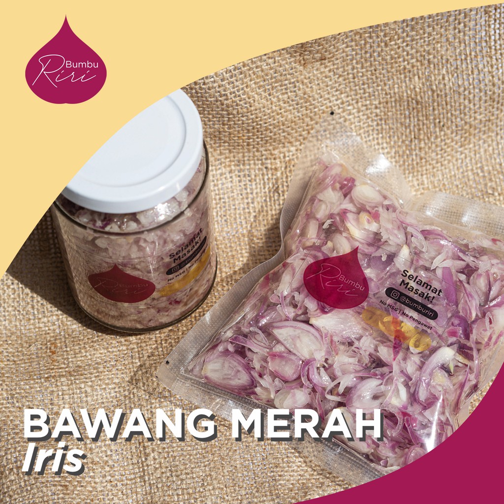 

ORIGINAL Bawang Merah Iris Dalam Minyak / Sliced Shallot in Oil 250gr