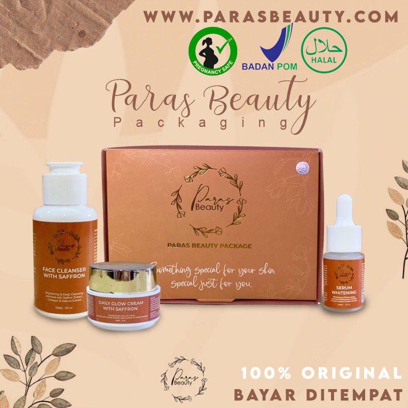 PARAS BEAUTY Skincare Original Glowing 10x lebih cepat BPOM