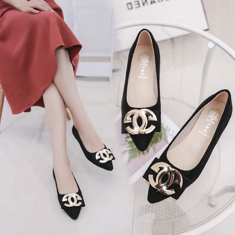 Flat shoes Gucci/ Sepatu flat Gucci Wanita