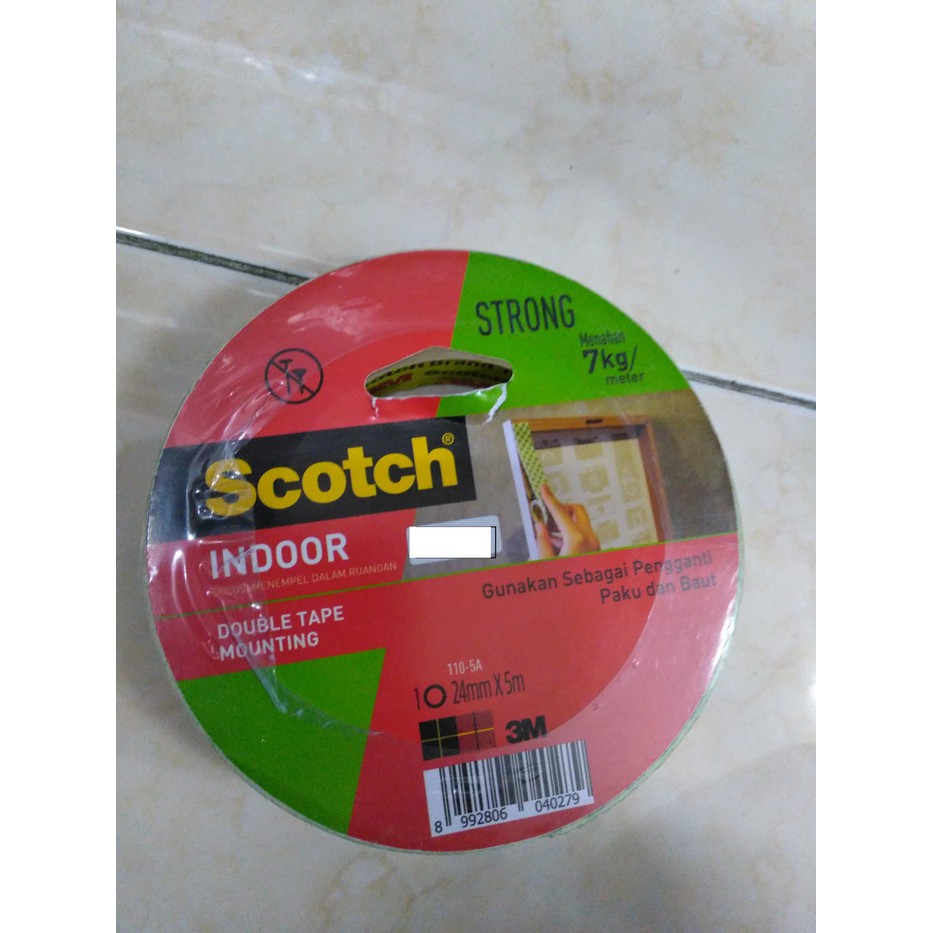 

Unik Doble Tape Mounting Scotch 3M 24 mm Orisinil