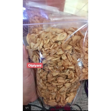 Bawang Putih goreng