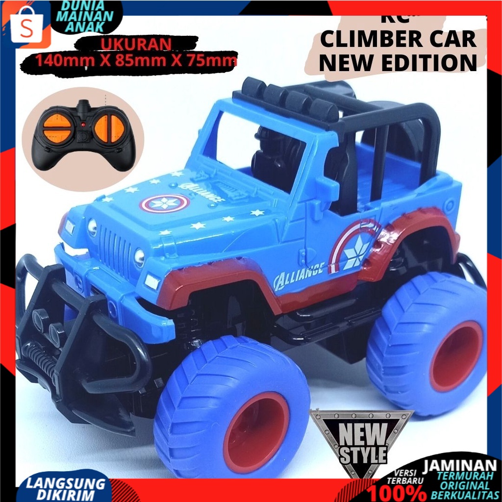 Mobil Remote Control Mini CLIMBER Rc Car Offroad Drift New Edition | Mainan Anak Remot Kontrol