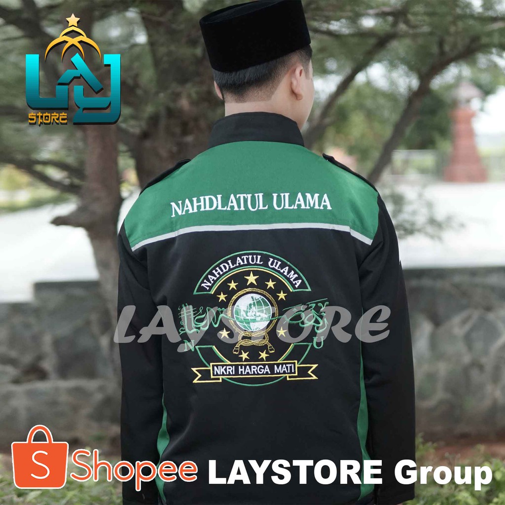 Jaket NU Hijau Nahdlatul Ulama Nahdlotul Ulama