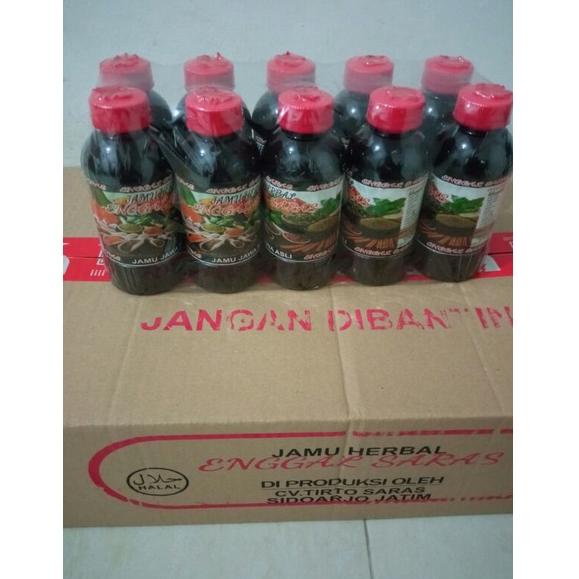 

ゆ Jamu herbal enggal saras 200ml ㊛