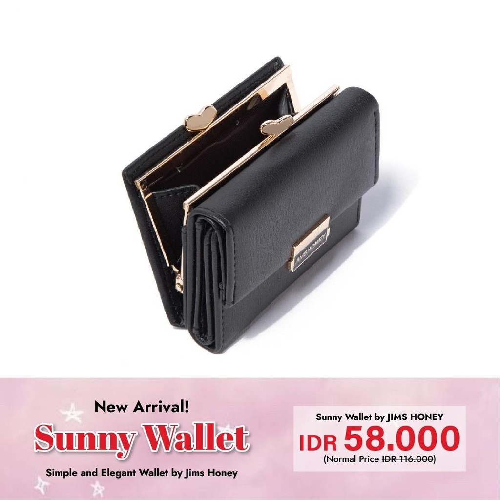 JIMS HONEY DOMPET LIPAT WANITA SUNNY WALLET