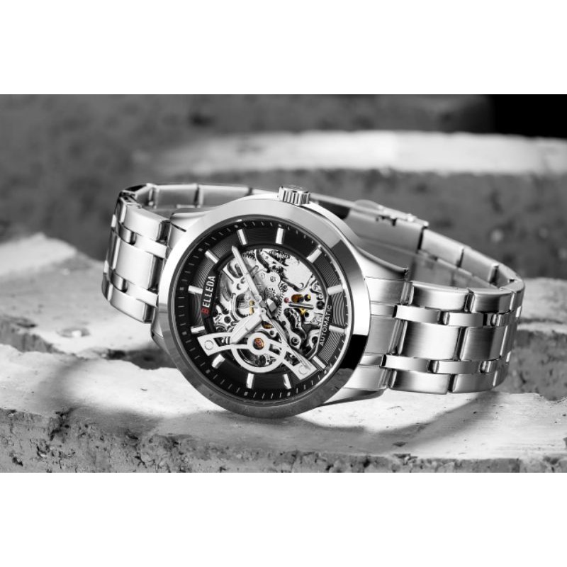 Jam Tangan BeIIeda Otomatis Jam Tangan Tanpa Baterai Kinetik