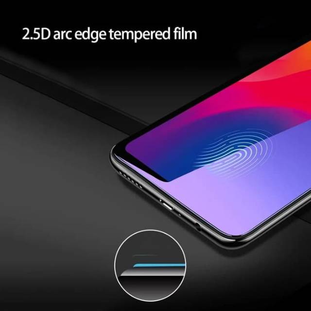 Anti Blue Light VIVO S1 PRO Tempered Glass Anti Blue Ray TG Anti Gores Full Layar Screen Guard