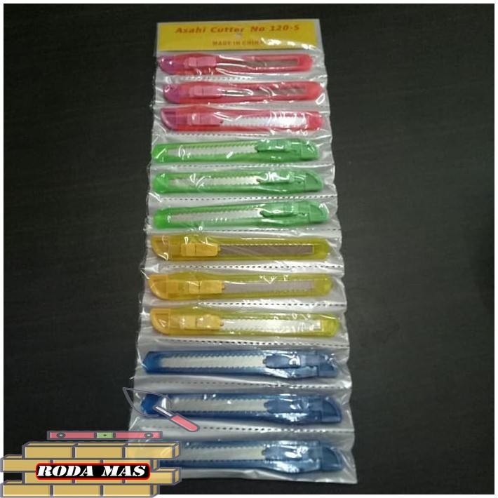 

PISAU / PISO CUTTER/CUTER / KATER KECIL BENING MURAH 1 PCS TERLARIS⠀ RMP
