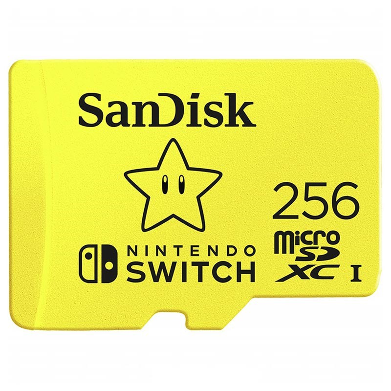 can i use sandisk ultra for nintendo switch