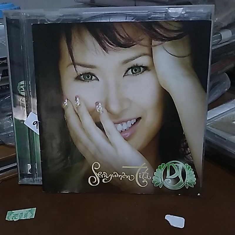 cd titi dj senyuman titi