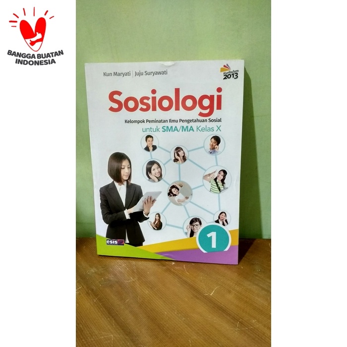 

❤BISA COD❤ SOSIOLOGI 1 UNTUK SMA/MA KELAS X ( K13 )