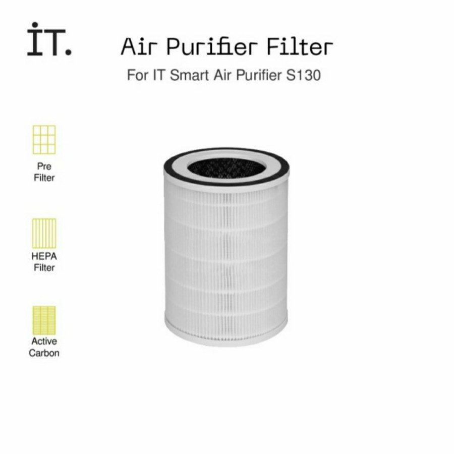 FILTER S130 IT Air Purifier HEPA Filter Udara Original ITSHAPF13006