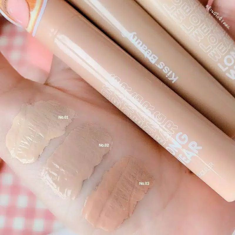 [NEW] ECER CONCEALER  KISS BEAUTY FIT SKIN/CONCEALER 68159