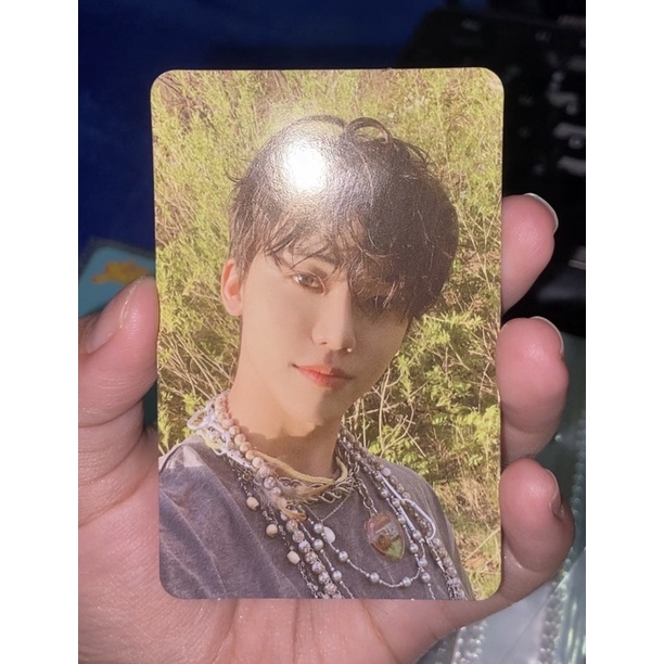 PC Photocard Jaemin Future Ver Hello Future