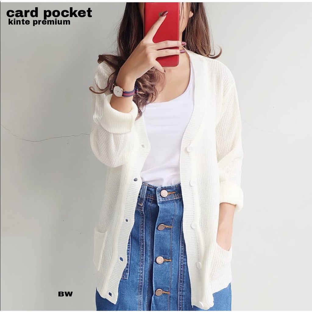 CARDY POCKET RAJUT LD 92 PJ 64