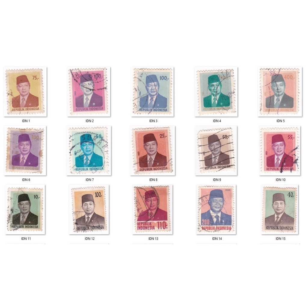 

Perangko Indonesia 1 (used) - harga per keping