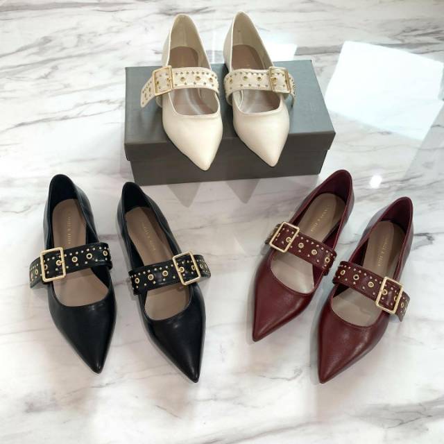 C01227 CHARLES AND KEITH ORIGINAL SHOES