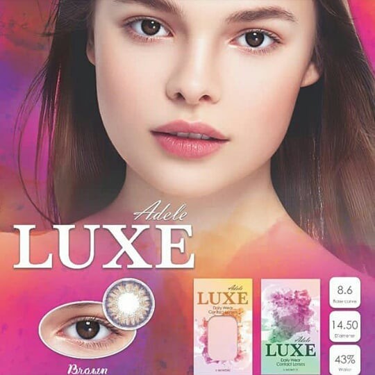 SOFTLENS LUXE ADELE (NORMAL) 14.2MM